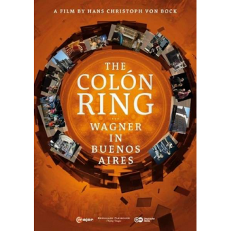 The Colon Ring Wagner in Buenos Aires..